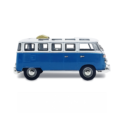 1:43 1962 VOLKSWAGEN MICROBUS (OPEN SUNROOF)