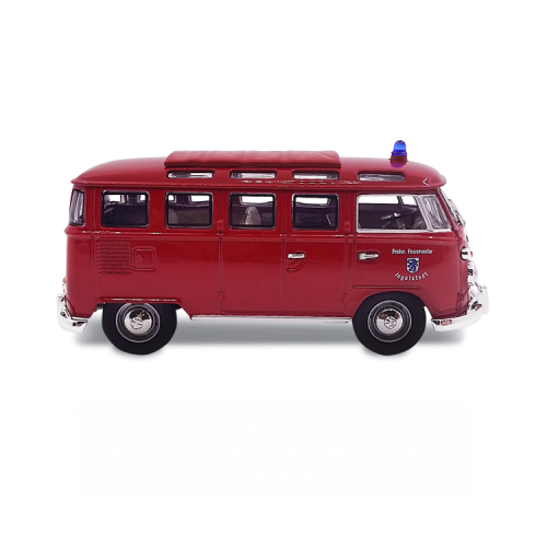 1:43 1962 VOLKSWAGEN MICROBUS  (FIRE VER.)