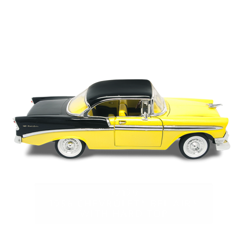1:18 1956 CHEVROLET® BEL AIR® WITH HARD TOP