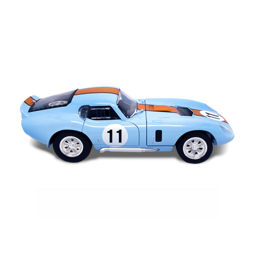 1:18 1965 SHELBY COBRA DAYTONA COUPE®